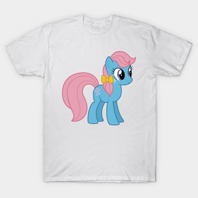 Bow Tie T-Shirt by CloudyGlow